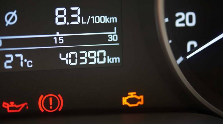 Will Check Engine Light Come on for Low Oil? 5 Possible Reasons!